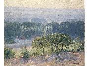 Late Afternoon, Giverny, Guy Rose